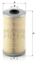Mann-filter filtru combustibil MANN-FILTER P 726 x - automobilus