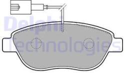 DELPHI set placute frana, frana disc DELPHI LP1721 (LP1721)