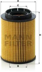 Mann-filter Filtru ulei MANN-FILTER HU 932/7 x (HU 932/7 x) - automobilus