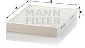 Mann-filter Filtru, aer habitaclu MANN-FILTER CU 2736-2 (CU 2736-2) - automobilus