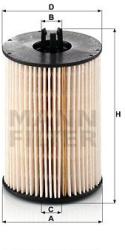 Mann-filter filtru combustibil MANN-FILTER PU 821 x-2 (PU 821 x-2) - automobilus