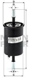 Mann-filter filtru combustibil MANN-FILTER WK 55/3 (WK 55/3) - automobilus