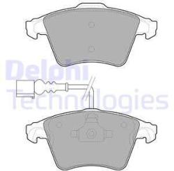 DELPHI set placute frana, frana disc DELPHI LP1950 (LP1950)