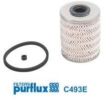 PURFLUX filtru combustibil PURFLUX C493E - automobilus