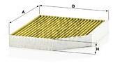 Mann-filter Filtru, aer habitaclu MANN-FILTER FreciousPlus FP 2450 (FP 2450)