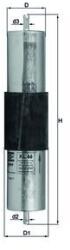 MAHLE filtru combustibil MAHLE KL 66 (KL 66) - automobilus