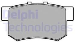 DELPHI set placute frana, frana disc DELPHI LP948 (LP948)