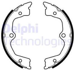 DELPHI Set saboti frana, frana de mana DELPHI LS2033 (LS2033) - automobilus