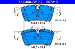 ATE set placute frana, frana disc ATE 13.0460-7219.2 (13.0460-7219.2)