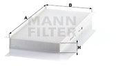 Mann-filter Filtru, aer habitaclu MANN-FILTER CU 4054 (CU 4054)