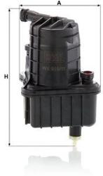 Mann-filter filtru combustibil MANN-FILTER WK 939/11 x (WK 939/11 x) - automobilus