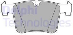 DELPHI set placute frana, frana disc DELPHI LP2234 (LP2234)