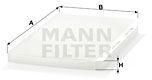 Mann-filter Filtru, aer habitaclu MANN-FILTER CU 3455 - automobilus