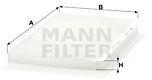 Mann-filter Filtru, aer habitaclu MANN-FILTER CU 3455 (CU 3455)