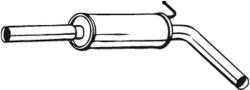 BOSAL Toba esapamet intermediara BOSAL 233-633 (233-633) - automobilus