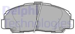 DELPHI set placute frana, frana disc DELPHI LP944 - automobilus
