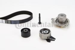Continental Ctam Set pompa apa + curea dintata CONTINENTAL CTAM CT968WP2 (CT968WP2) - automobilus