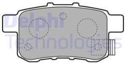 DELPHI set placute frana, frana disc DELPHI LP2145 (LP2145)
