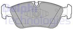 DELPHI set placute frana, frana disc DELPHI LP1925 (LP1925)