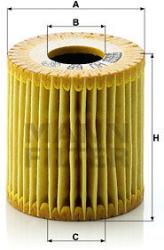 Mann-filter Filtru ulei MANN-FILTER HU 68 x (HU 68 x) - automobilus
