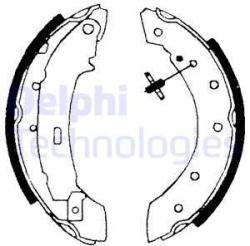 DELPHI Set saboti frana DELPHI LS1717 (LS1717) - automobilus