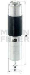 Mann-filter filtru combustibil MANN-FILTER WK 5016 z - automobilus