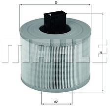 MAHLE Filtru aer MAHLE LX 1035 (LX 1035) - automobilus
