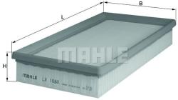 MAHLE Filtru aer MAHLE LX 1080 (LX 1080) - automobilus