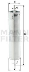 Mann-filter filtru combustibil MANN-FILTER WK 522 (WK 522) - automobilus