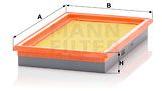 Mann-filter Filtru aer MANN-FILTER C 2964 (C 2964) - automobilus