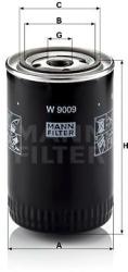 Mann-filter Filtru ulei MANN-FILTER W 9009 (W 9009) - automobilus