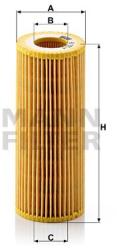 Mann-filter Filtru ulei MANN-FILTER HU 721/4 x (HU 721/4 x) - automobilus