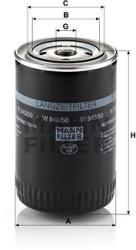 Mann-filter Filtru ulei MANN-FILTER W 940/50 - automobilus