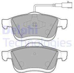 DELPHI set placute frana, frana disc DELPHI LP2168 (LP2168)