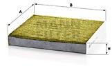 Mann-filter Filtru, aer habitaclu MANN-FILTER FreciousPlus FP 1919 (FP 1919)