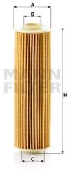 Mann-filter Filtru ulei MANN-FILTER HU 514 y (HU 514 y) - automobilus
