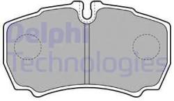 DELPHI set placute frana, frana disc DELPHI LP1826 (LP1826)