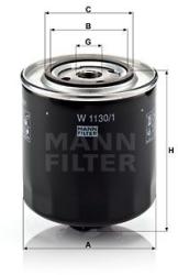 Mann-filter Filtru ulei MANN-FILTER W 1130/1 (W 1130/1) - automobilus