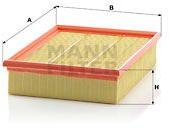 Mann-filter Filtru aer MANN-FILTER C 26 126 (C 26 126) - automobilus