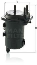 Mann-filter filtru combustibil MANN-FILTER WK 939/12 x (WK 939/12 x) - automobilus