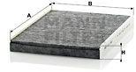 Mann-filter Filtru, aer habitaclu MANN-FILTER CUK 2862 (CUK 2862) - automobilus