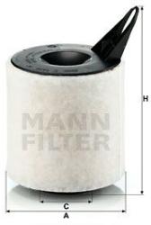 Mann-filter Filtru aer MANN-FILTER C 1370 (C 1370) - automobilus