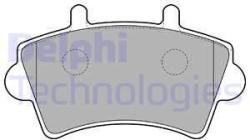 DELPHI set placute frana, frana disc DELPHI LP1746 (LP1746)