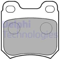 DELPHI set placute frana, frana disc DELPHI LP590 (LP590)