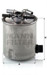 Mann-filter filtru combustibil MANN-FILTER WK 9007 - automobilus