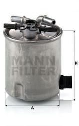 Mann-filter filtru combustibil MANN-FILTER WK 9007 (WK 9007) - automobilus