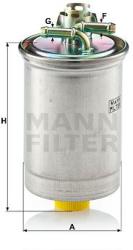 Mann-filter filtru combustibil MANN-FILTER WK 823 (WK 823) - automobilus