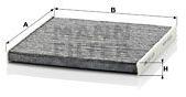 Mann-filter Filtru, aer habitaclu MANN-FILTER CUK 2131 (CUK 2131)