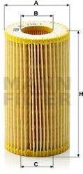 Mann-filter Filtru ulei MANN-FILTER HU 718/1 z (HU 718/1 z) - automobilus