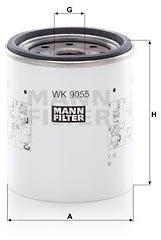 Mann-filter filtru combustibil MANN-FILTER WK 9055 z (WK 9055 z) - automobilus